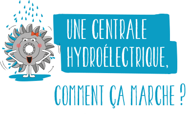 Une centrale hydroélectrique, comment ça marche ?